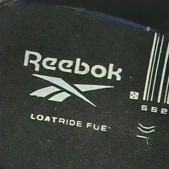 REEBOK womens black  size 8 sneakers - Picture 9 of 9